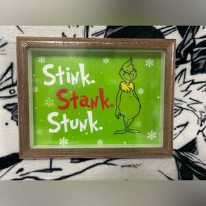 Grinch Stink. Stank. Stunk. Holiday Decor